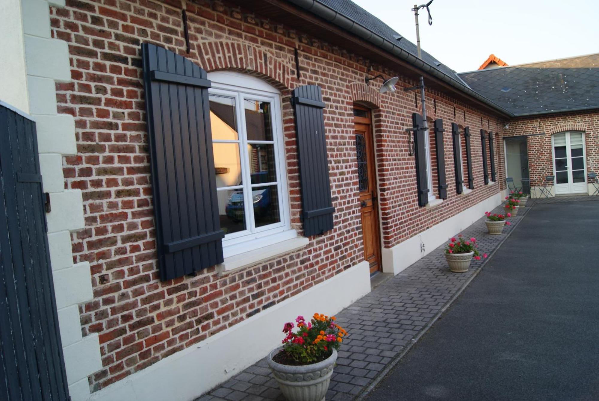 La Longere De Suzanne Bed and Breakfast Arrest Εξωτερικό φωτογραφία